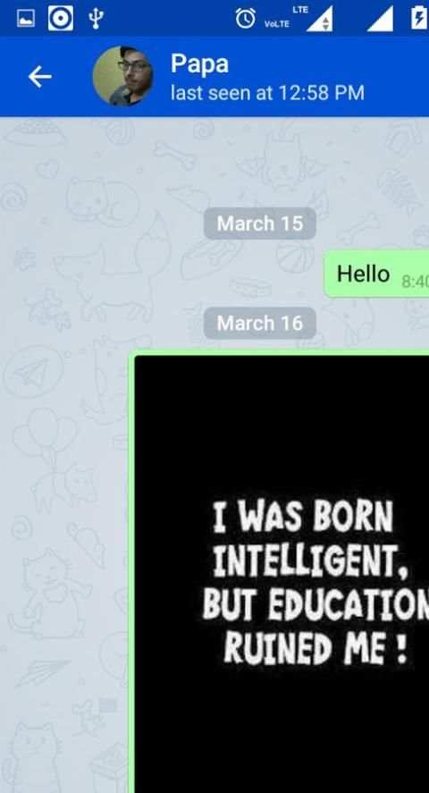 SKY MESSENGER screenshot 3