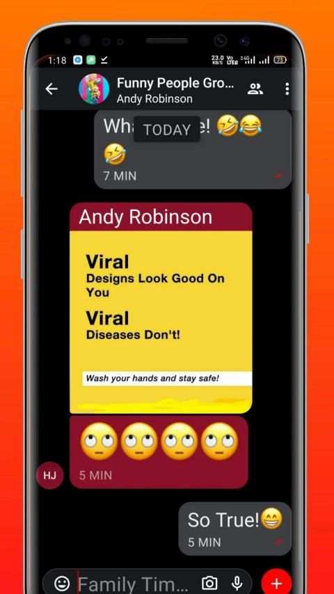 Family Time Messenger: Chat & Video Calls for Free screenshot 4