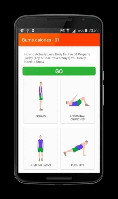 Daily Workout Gym Challenge screenshot 5