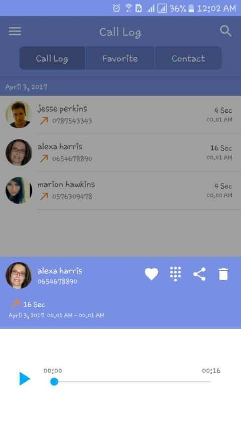Call Recorder Plus screenshot 5