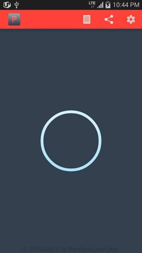 Pandora Launcher screenshot 8