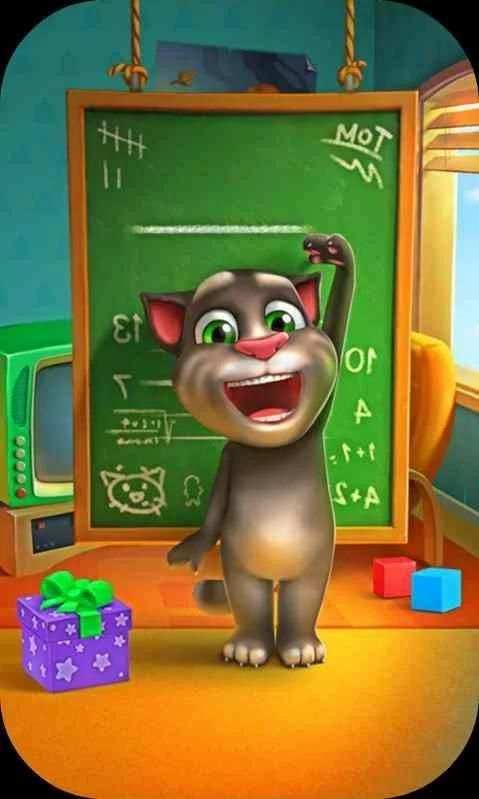 Chest Talking Tom скриншот 1
