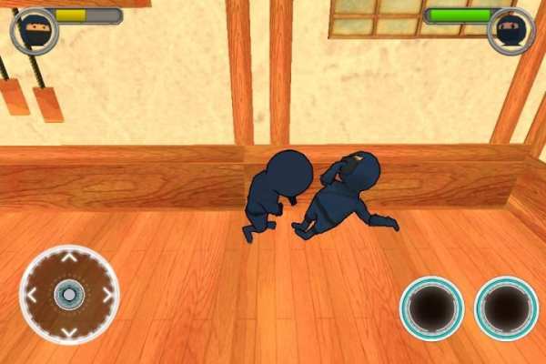 Little Ninja Fight Free screenshot 8