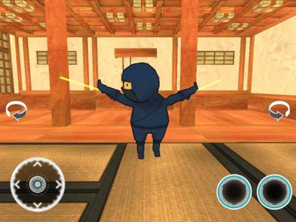 Little Ninja Fight Free screenshot 5
