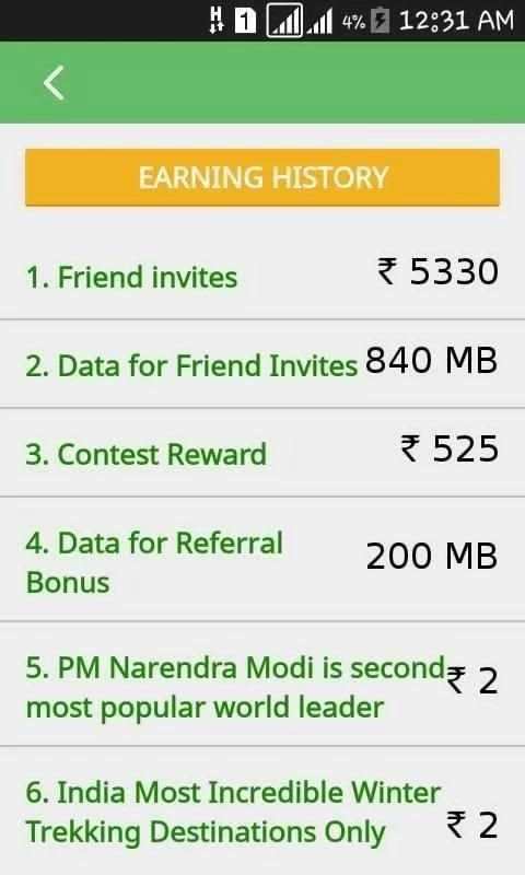 Earn Money स्क्रीनशॉट 1