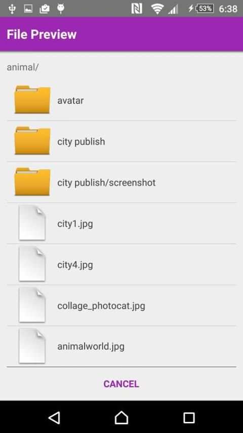 Easy Unrar / UnZip screenshot 3