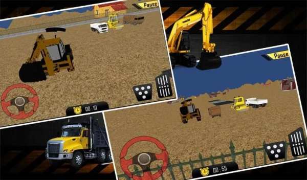 Crane Road Construction Dozer 8 تصوير الشاشة