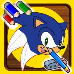 How To Draw Sonic the Hedgehog иконка