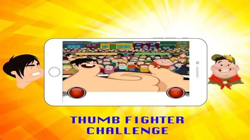 Thumb Fighter screenshot 3