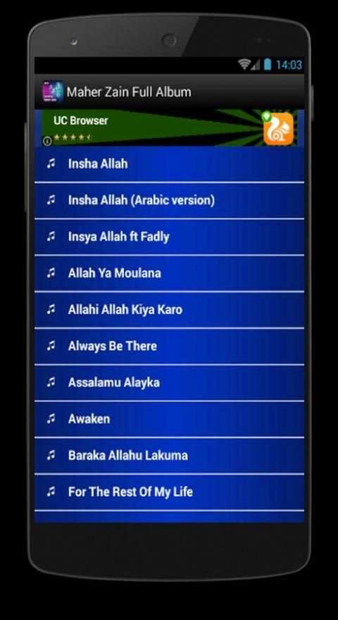Maher Zain Full Album 3 تصوير الشاشة