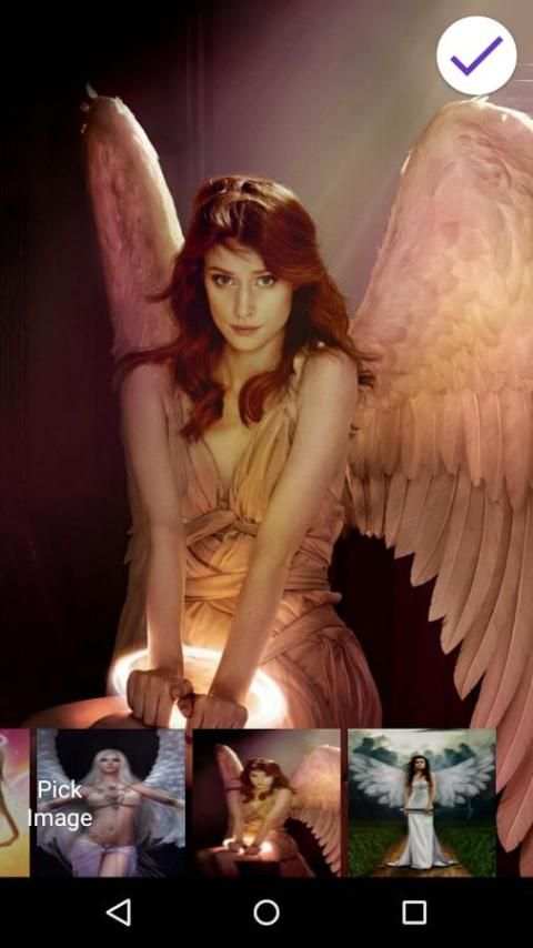 Angel Lock Screen स्क्रीनशॉट 4
