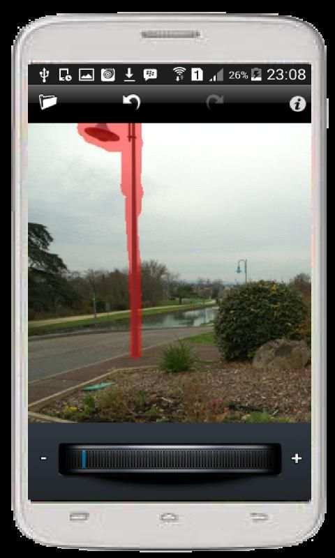 Editor TouchRetouch Camera 1 تصوير الشاشة