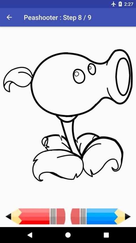 How To Draw Plants Vs Zombies скриншот 4