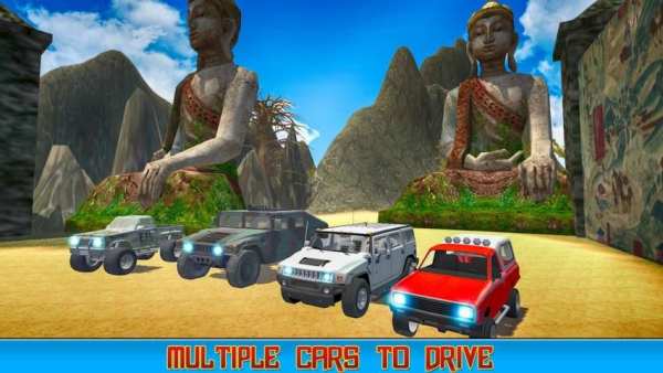 gila 4x4 balap offroad prado screenshot 1