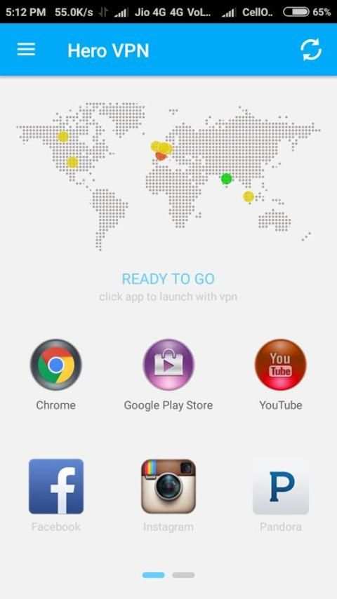 HERO VPN screenshot 2