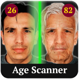 Face Age Scanner Prank आइकन