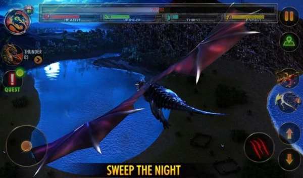 Real Dragon Simulator 3D screenshot 1