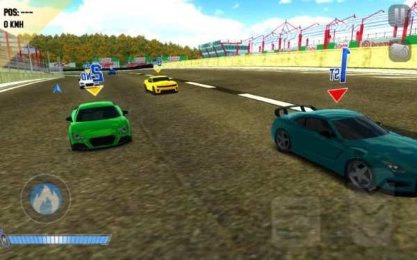 Real City Car Racing 2017 screenshot 3