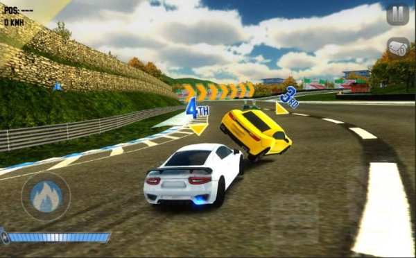 Real City Car Racing 2017 скриншот 2