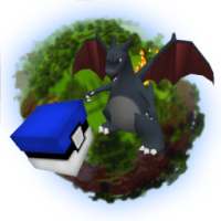 pixel craft: pixelmon GOBattle