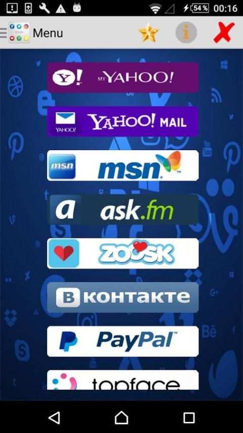 All Social Network screenshot 5