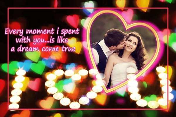 Romantic Photo Frames screenshot 5