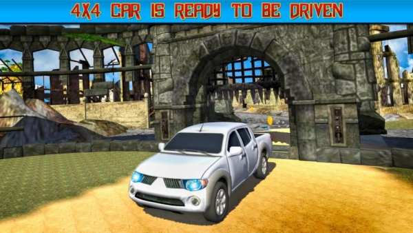 gila 4x4 balap offroad prado screenshot 2