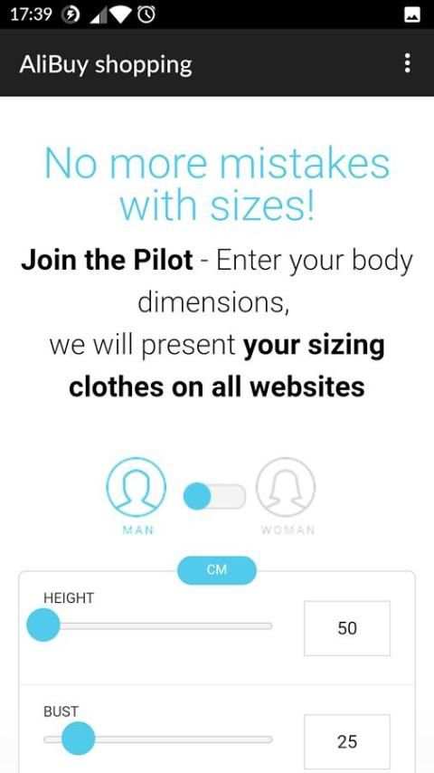 AliBuyonline-china shopping screenshot 1
