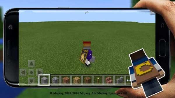 Capes Addon for Minecraft PE скриншот 1