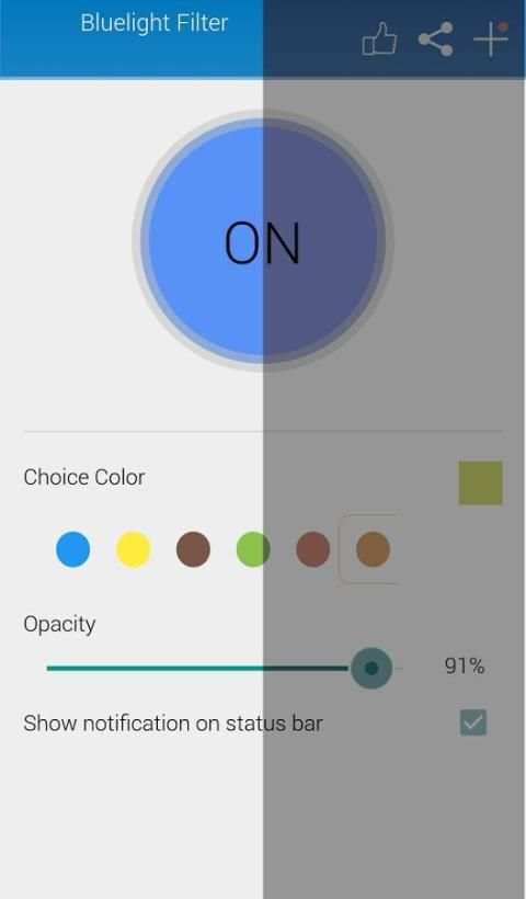 Bluelight Filter Pro * screenshot 4