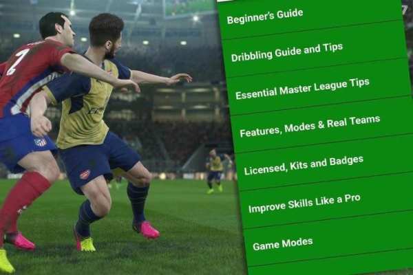 Guide Tips PES 2017 Game screenshot 1