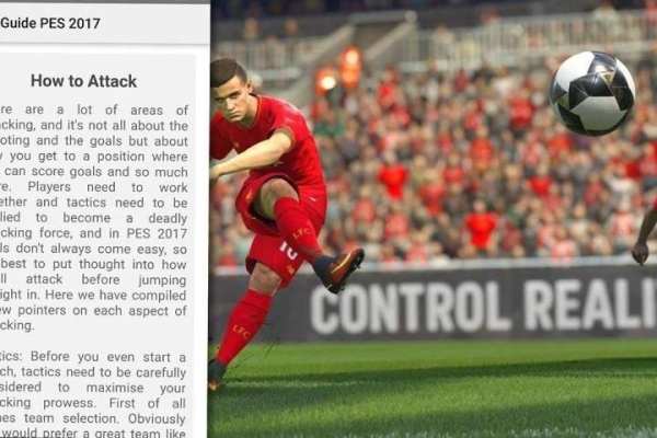 Guide Tips PES 2017 Game screenshot 3