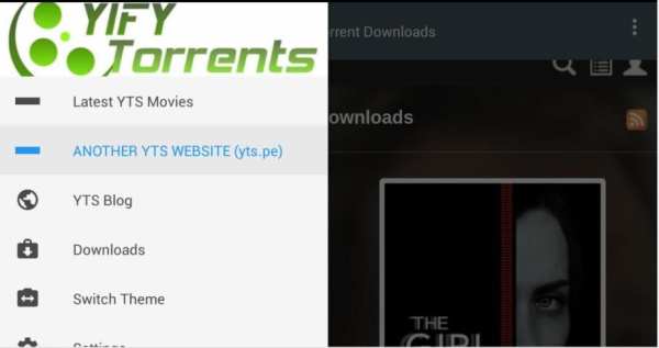 YTS MOVIES screenshot 1
