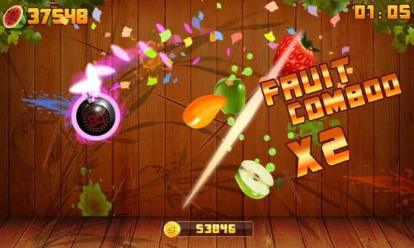 Fruit Cut Ninja screenshot 1