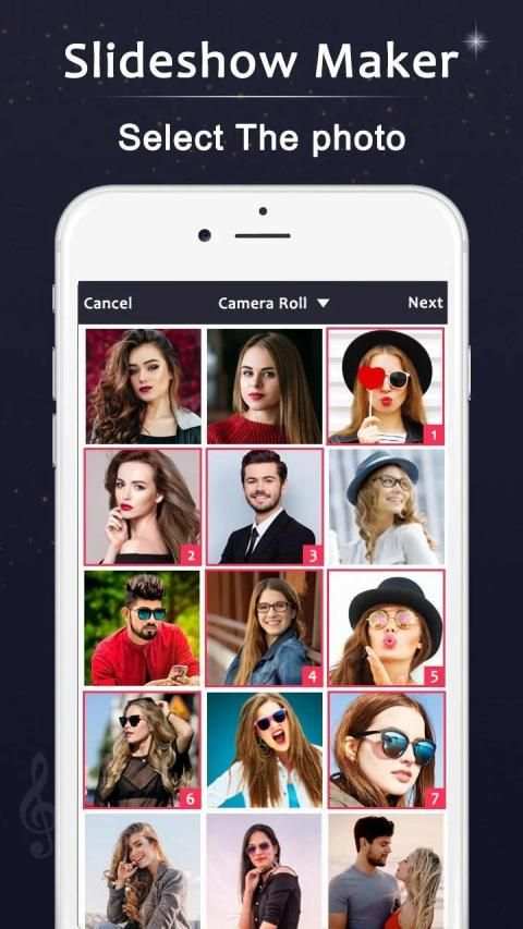 Photo Video Maker : Slide Show Movie Maker स्क्रीनशॉट 7