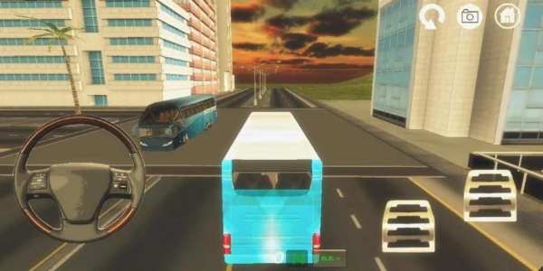 Bus Driver 2017 3D 1 تصوير الشاشة
