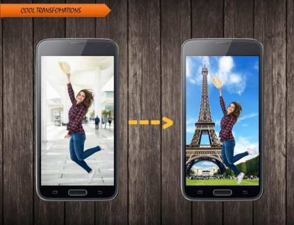 Photo Cut Paste Editor App screenshot 3
