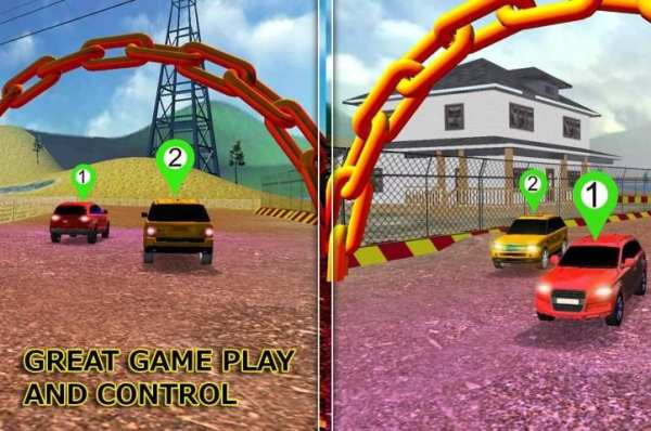 Crazy Prado Jeep Race screenshot 9