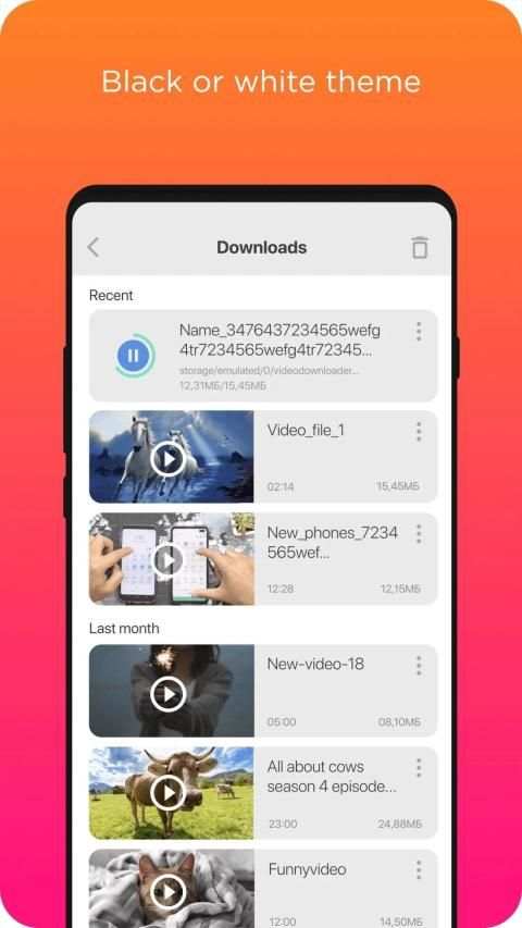 Video Downloader screenshot 6