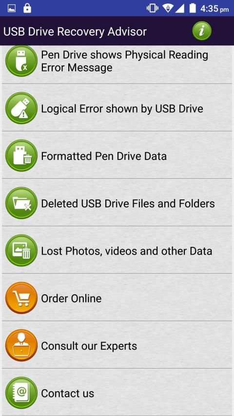 USB Drive Recovery Advisor screenshot 12