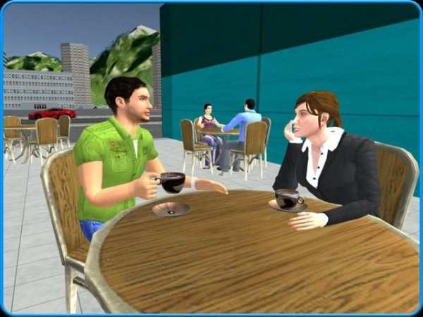 Blind Date Simulator Game 3D screenshot 2