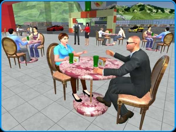 Blind Date Simulator Game 3D screenshot 3