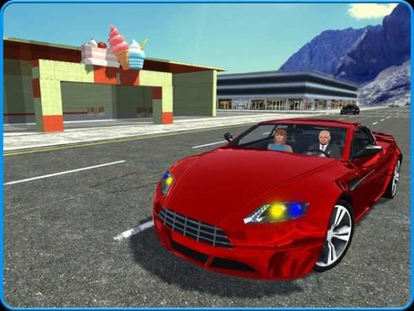 Blind Date Simulator Game 3D स्क्रीनशॉट 1