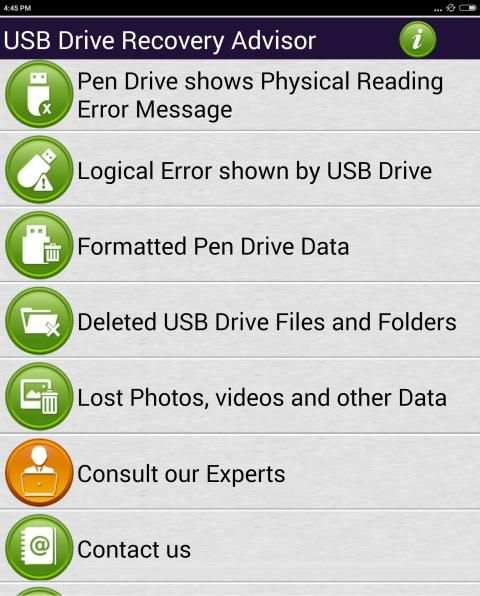 USB Drive Recovery Advisor screenshot 7