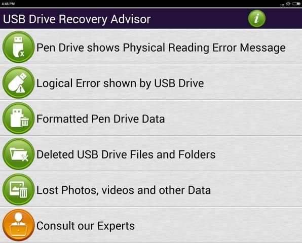 USB Drive Recovery Advisor screenshot 5