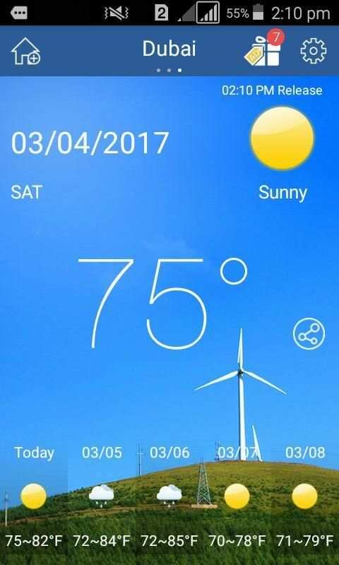 Weather Today screenshot 5