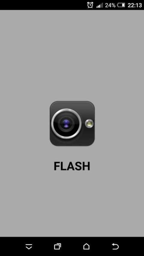 Flash screenshot 1