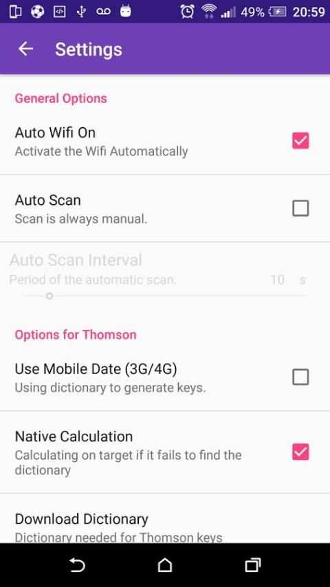 Wifi Password Router Keygen screenshot 2