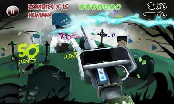 Paper Zombie скриншот 2