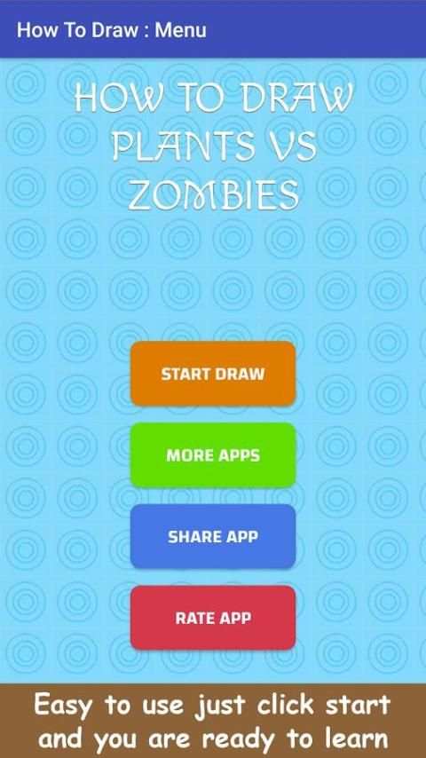 How To Draw Plants Vs Zombies скриншот 8